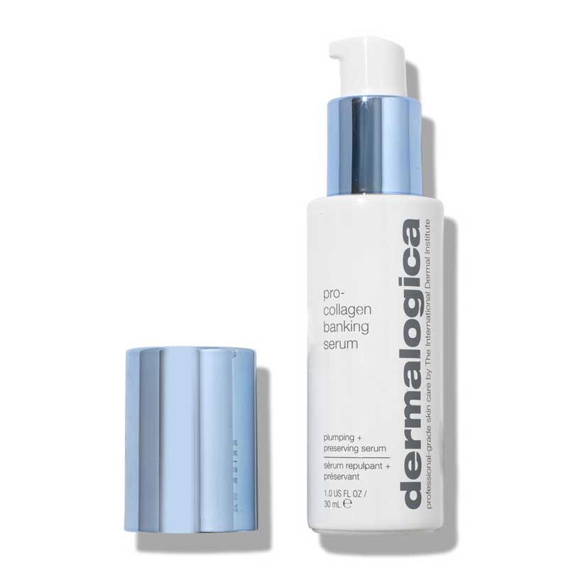 Dermalogica Pro-Collagen Banking Serum | Preserves Skin's Collagen | Plumper | Luminous Skin | Minimizes Fine Lines | Nourishes Skin's Moisture Barrier | Firmer Appearance