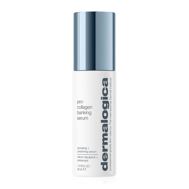 Dermalogica Pro-Collagen Banking Serum | Promotes, Protects, Preserves Skin's Collagen | Visibly Plumper | More Luminous Skin | Potent Pro-Collagen Preservation Complex | Defends Against Collagen-Degrading Free Radicals | Minimizes Fine Lines | Nourishes Skin's Moisture Barrier | Firmer Appearance