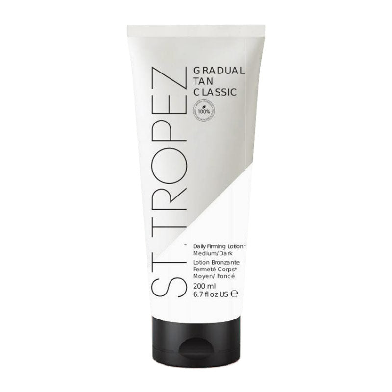 St Tropez Everyday Gradual Classic Tan Medium/Dark | tanning lotion | daily firming lotion