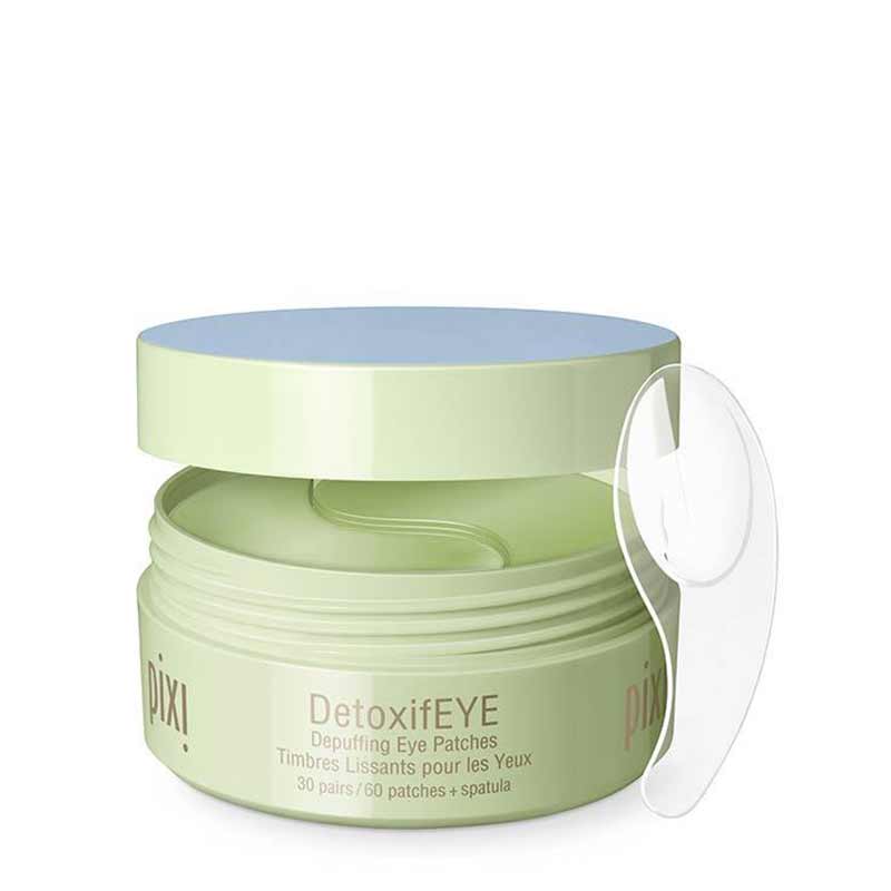 PIXI DetoxifEYE Depuffing Eye Patches | Cooling | Hydrating